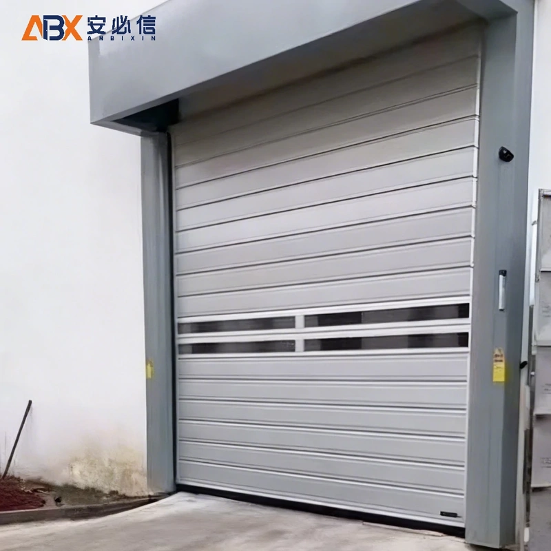 珠海市螺旋式快速门
